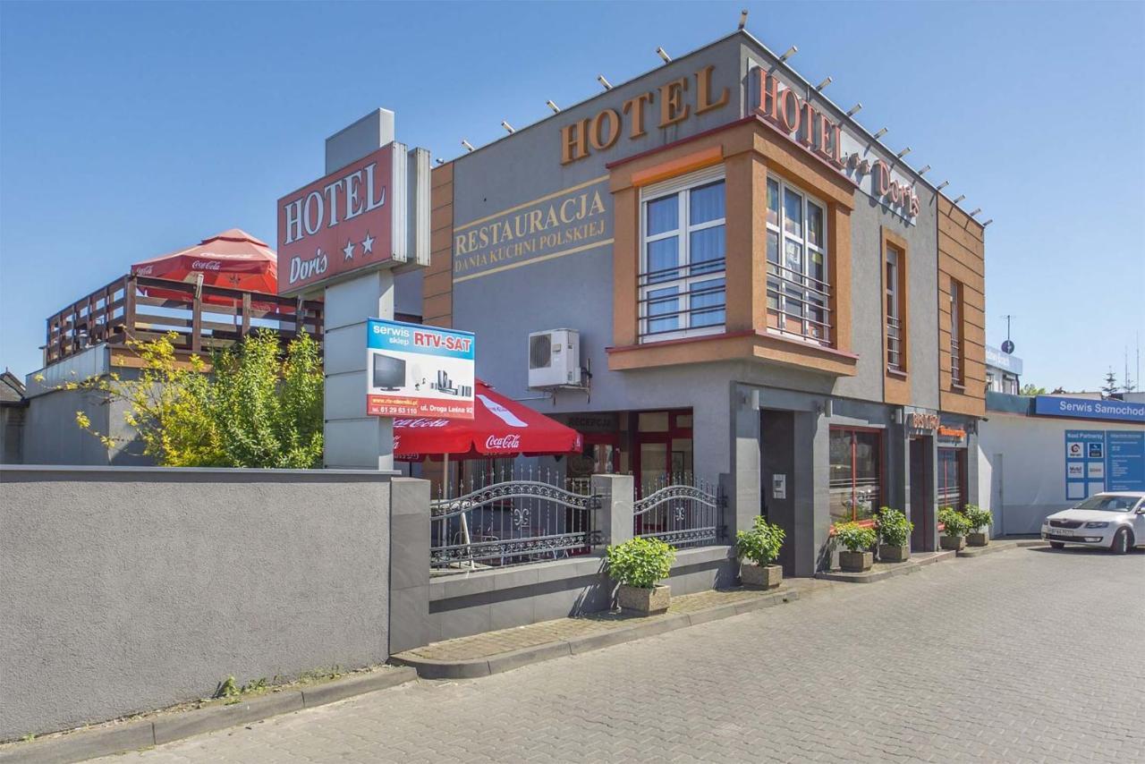 Hotel Doris Oborniki Kültér fotó